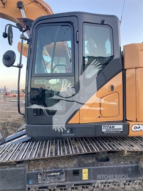 CASE CX145DSR Bagri goseničarji