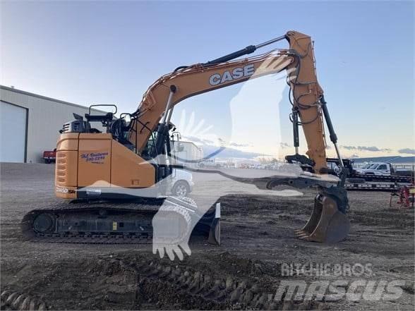 CASE CX145DSR Bagri goseničarji