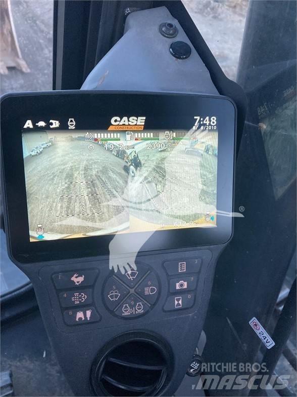 CASE CX145DSR Bagri goseničarji
