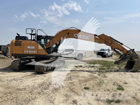 CASE CX160D Bagri goseničarji