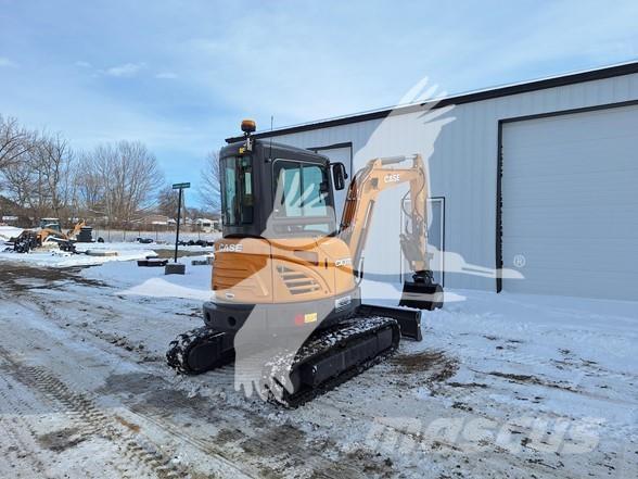 CASE CX37C Mini bagri <7t