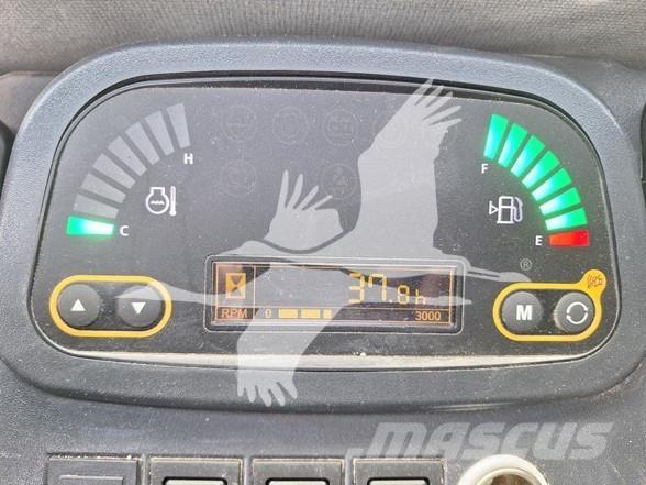 CASE CX37C Mini bagri <7t