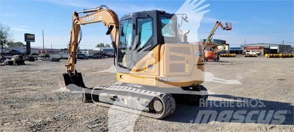 CASE CX80C Bagri goseničarji