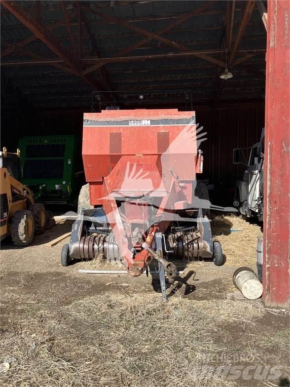 Case IH 8580 Balirke (kvadratne bale)