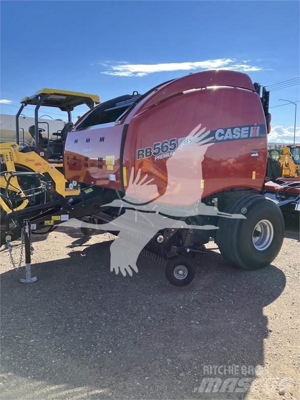 Case IH RB565 Balirke (okrogle bale)