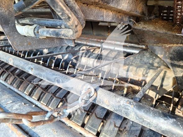 Case IH RB565 Balirke (okrogle bale)