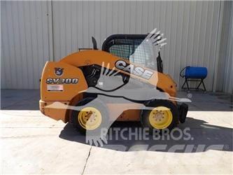 CASE SV300 Skid steer mini nakladalci