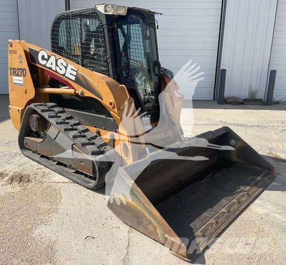 CASE TR270 Skid steer mini nakladalci