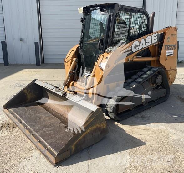 CASE TR270 Skid steer mini nakladalci
