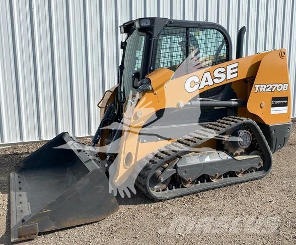 CASE TR270B Skid steer mini nakladalci