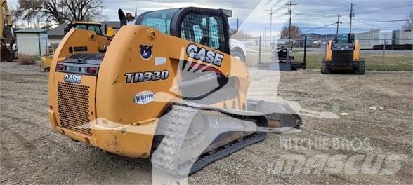 CASE TR320 Skid steer mini nakladalci