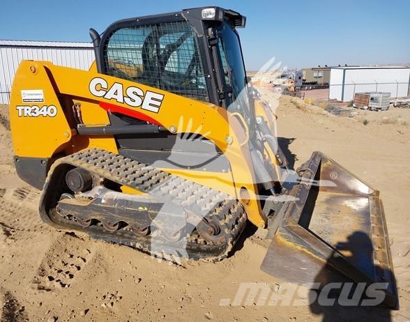 CASE TR340 Skid steer mini nakladalci