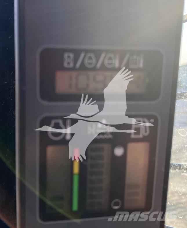 CASE TR340 Skid steer mini nakladalci