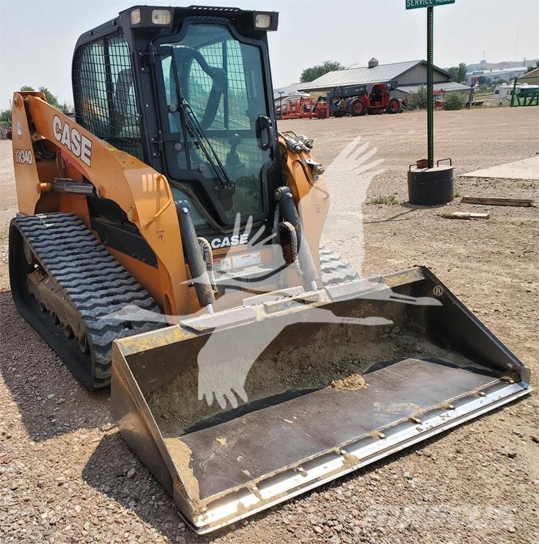 CASE TR340 Skid steer mini nakladalci