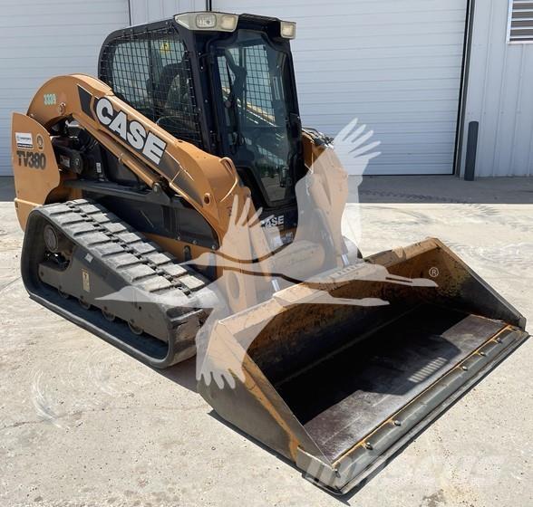 CASE TV380 Skid steer mini nakladalci