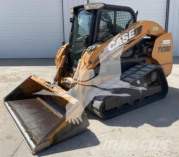 CASE TV380 Skid steer mini nakladalci