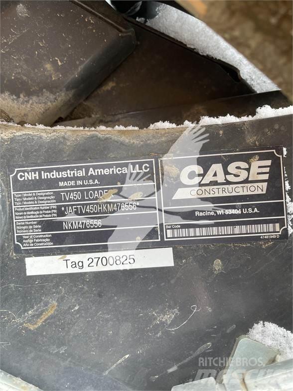 CASE TV450 Skid steer mini nakladalci