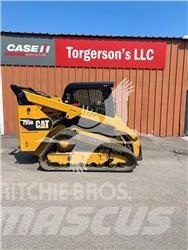 CAT 299D Skid steer mini nakladalci