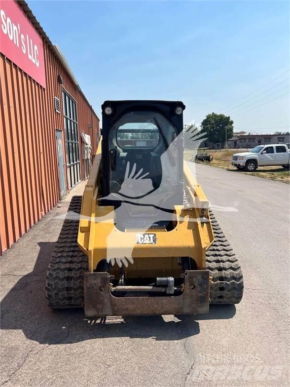 CAT 299D Skid steer mini nakladalci
