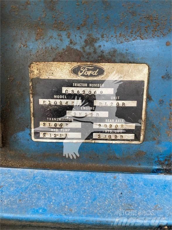 Ford 5000 Traktorji