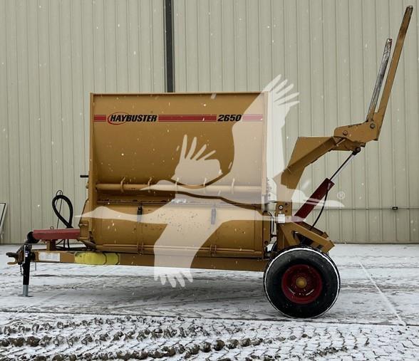Haybuster 2650 Druga oprema za žetev krme