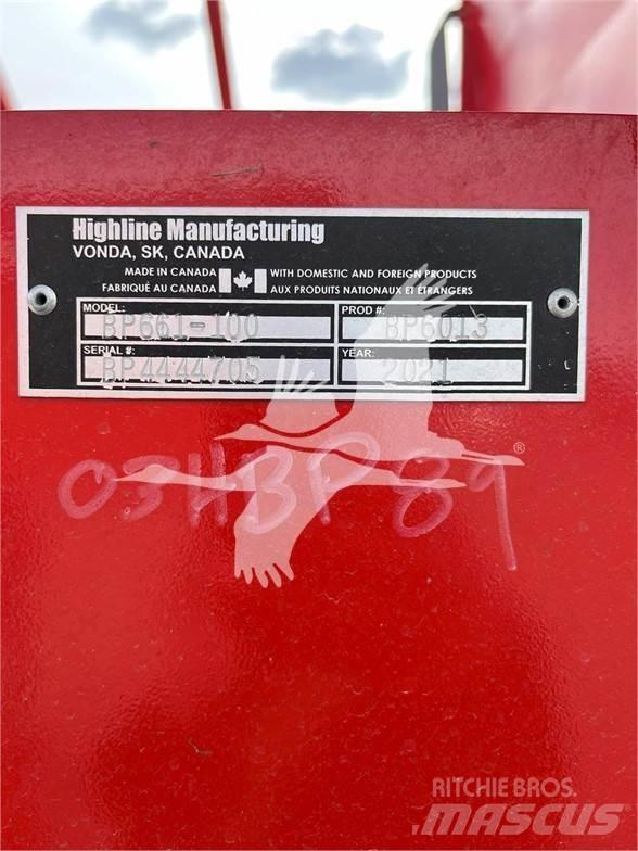 Highline BP661 Druga oprema za žetev krme