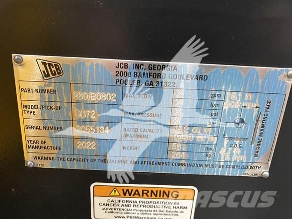 JCB 1CXT Rovokopači