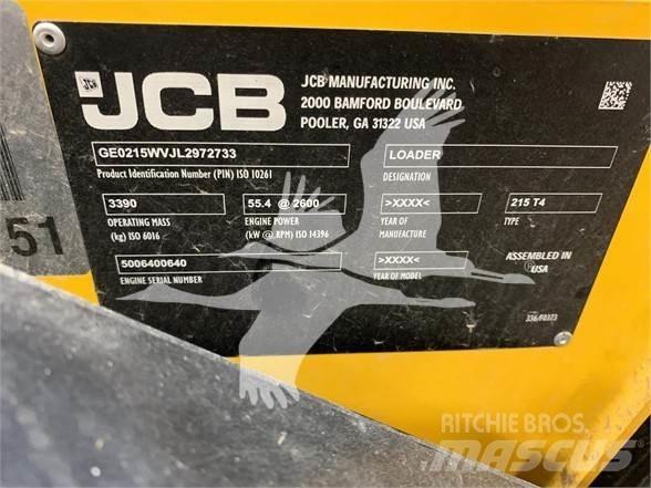 JCB 215 Skid steer mini nakladalci