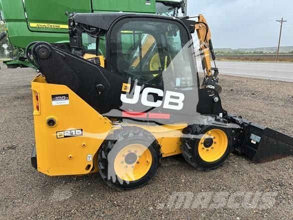JCB 215 Skid steer mini nakladalci