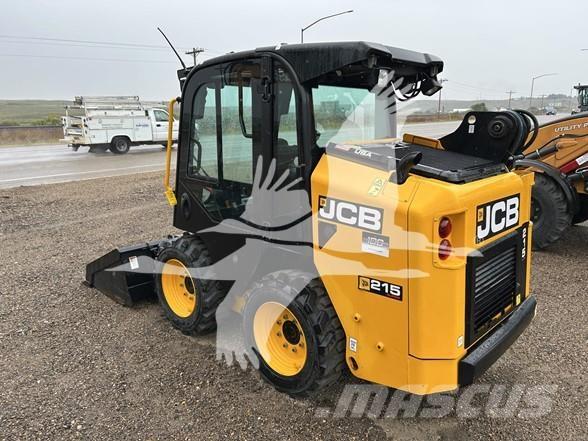 JCB 215 Skid steer mini nakladalci