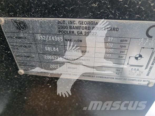 JCB 332/X4385 Snežne freze