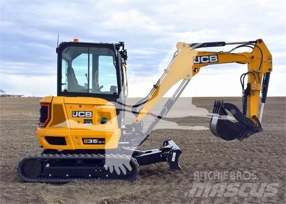 JCB 35Z-1 Mini bagri <7t