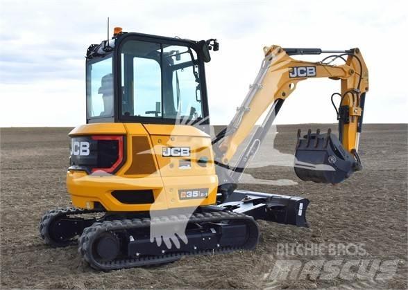 JCB 35Z-1 Mini bagri <7t
