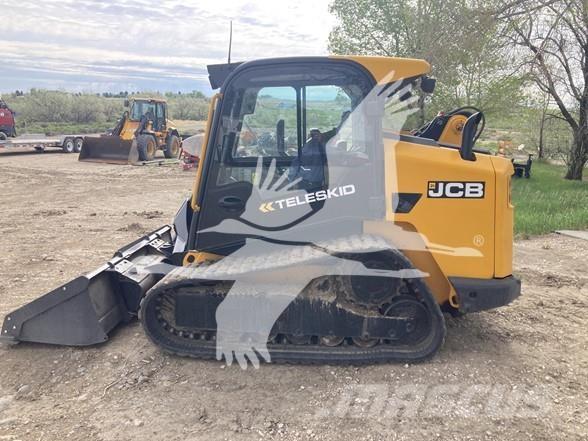 JCB 3TS-8T Skid steer mini nakladalci