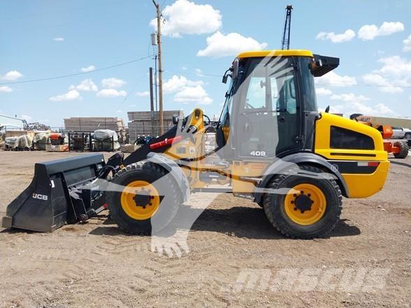 JCB 409 Kolesni nakladalci