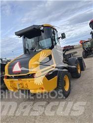 JCB 409 Kolesni nakladalci