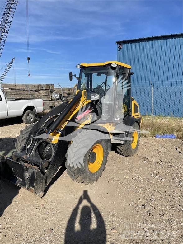 JCB 409 Kolesni nakladalci