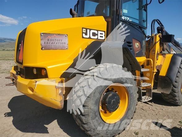 JCB 417 Kolesni nakladalci