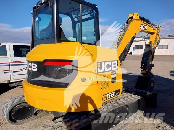 JCB 55Z-1 Mini bagri <7t