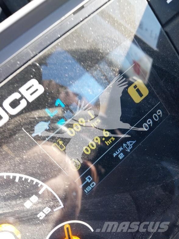 JCB 55Z-1 Mini bagri <7t