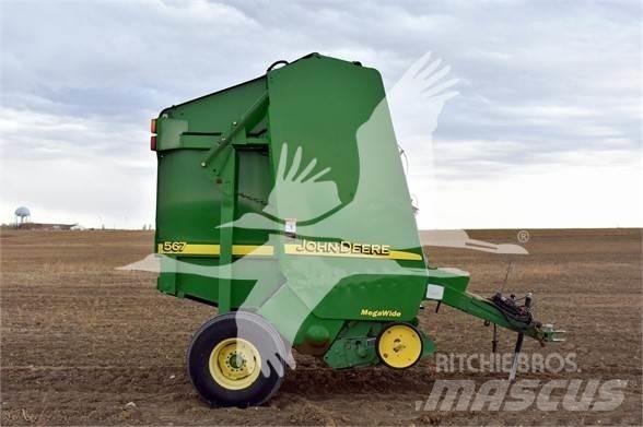 John Deere 567 Balirke (okrogle bale)