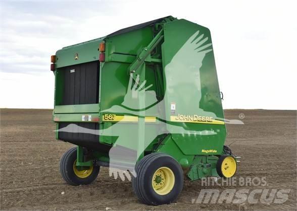 John Deere 567 Balirke (okrogle bale)