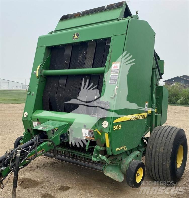 John Deere 568 Balirke (okrogle bale)