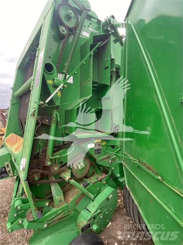 John Deere 568 Balirke (okrogle bale)