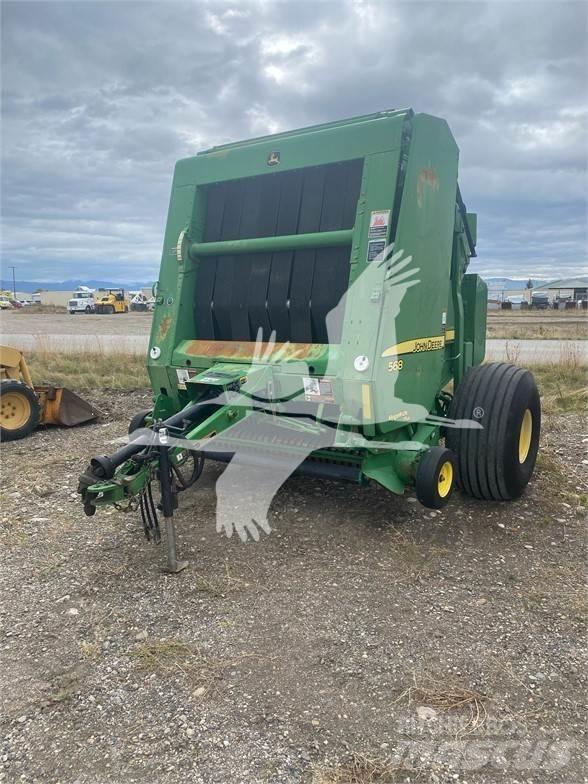 John Deere 568 Balirke (okrogle bale)