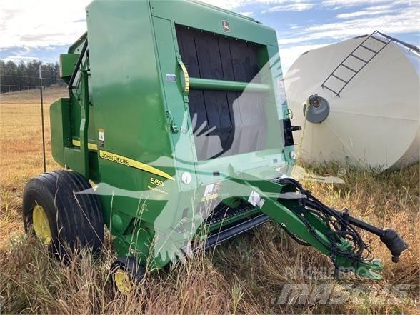 John Deere 569 Balirke (okrogle bale)