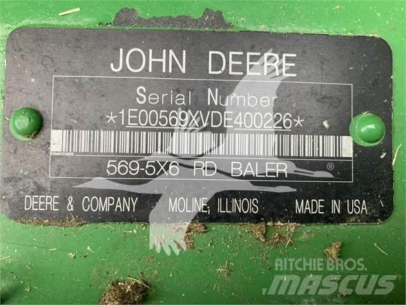 John Deere 569 Balirke (okrogle bale)