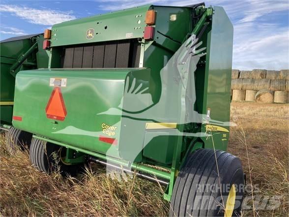 John Deere 569 Balirke (okrogle bale)