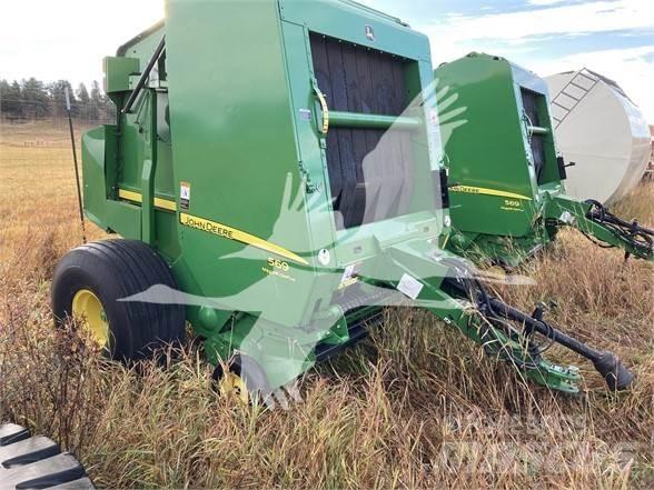 John Deere 569 Balirke (okrogle bale)
