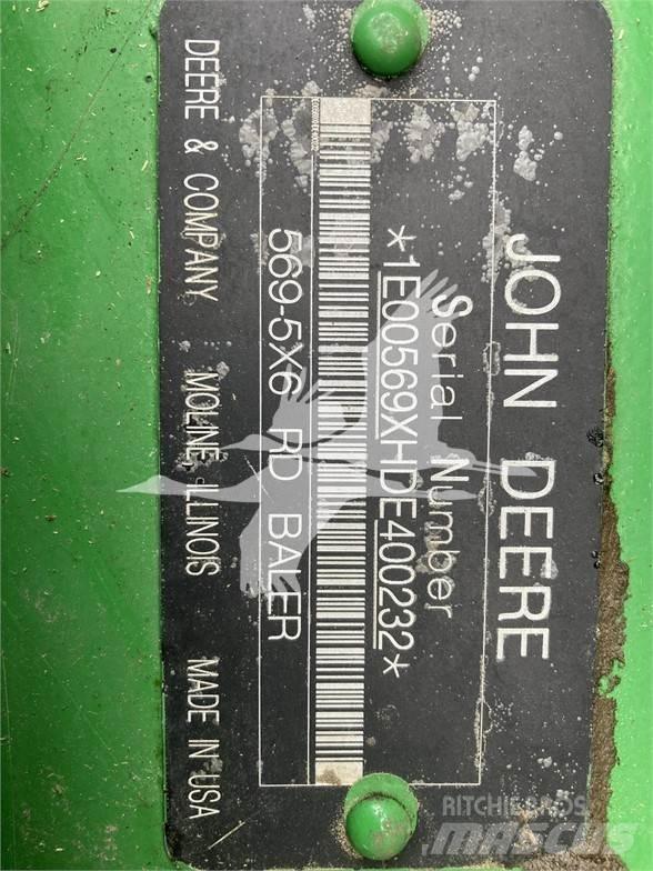 John Deere 569 Balirke (okrogle bale)